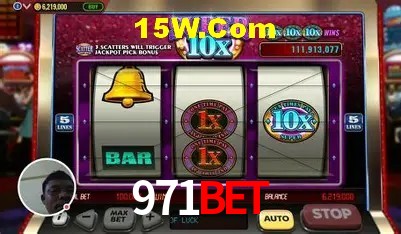 Variedade de jogos na 971Bet